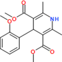 Dimethyl 4-(2-methoxyphenyl)-2,6-dimethyl-1,4-dihydropyridine-3,5-dicarboxylate